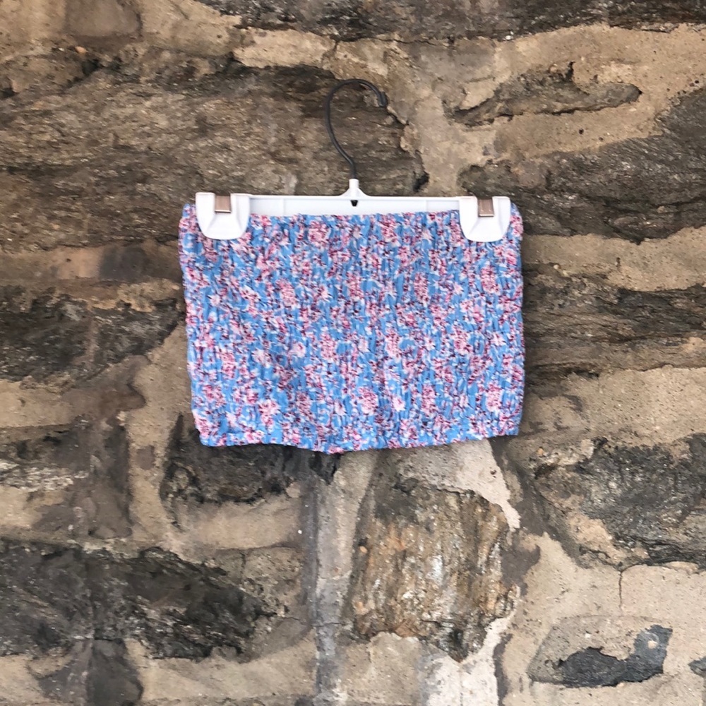 Floral Tube Top
